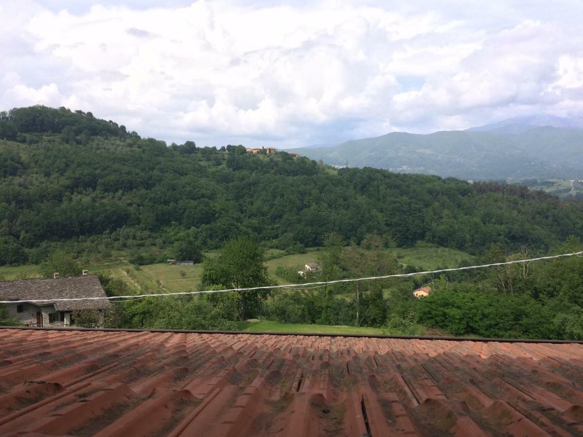 Locazione Turistica La Ca Gialla Pontremoli Exterior foto